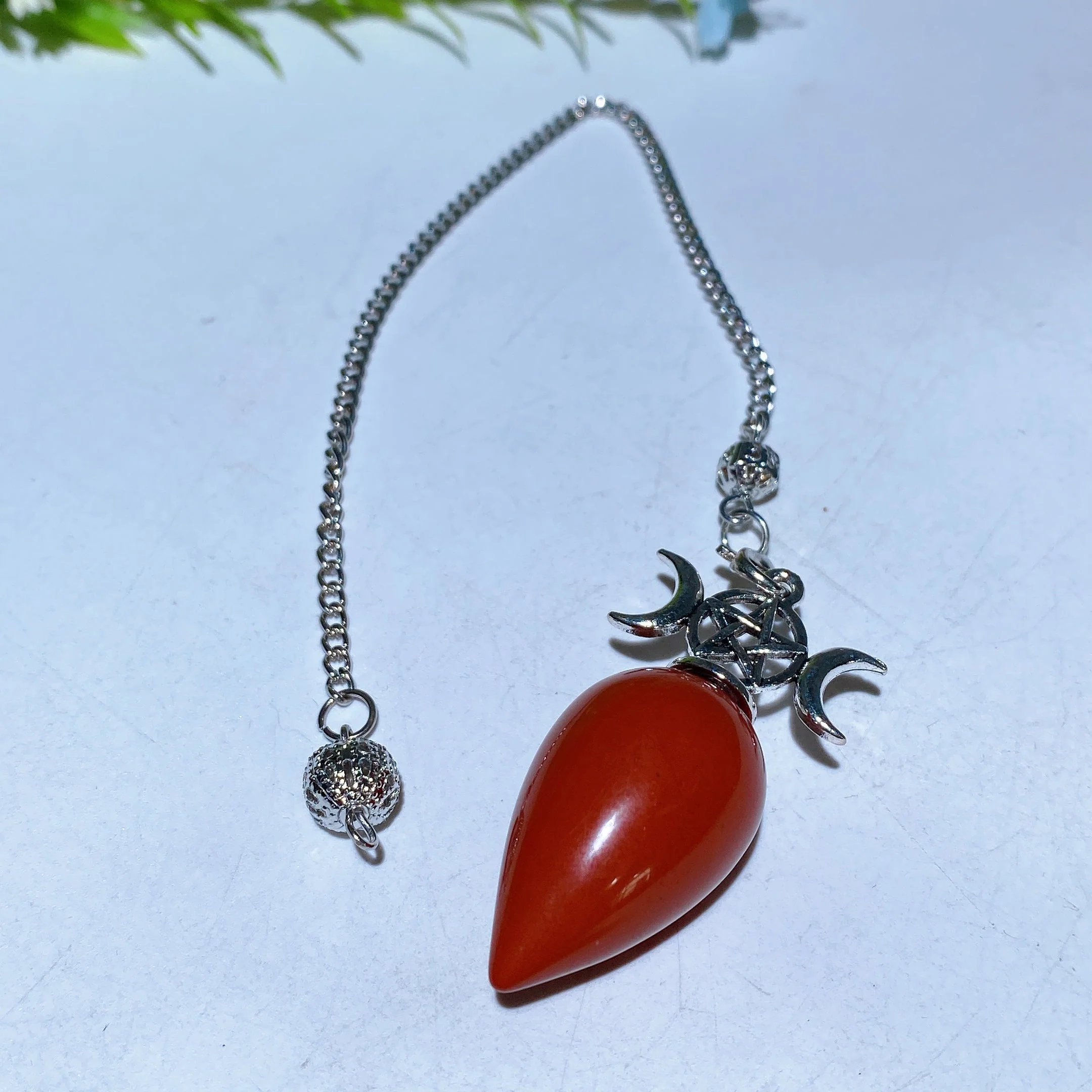 25cm Crystal Healing Pendulum for Energy & Chakra Balance - Image 6