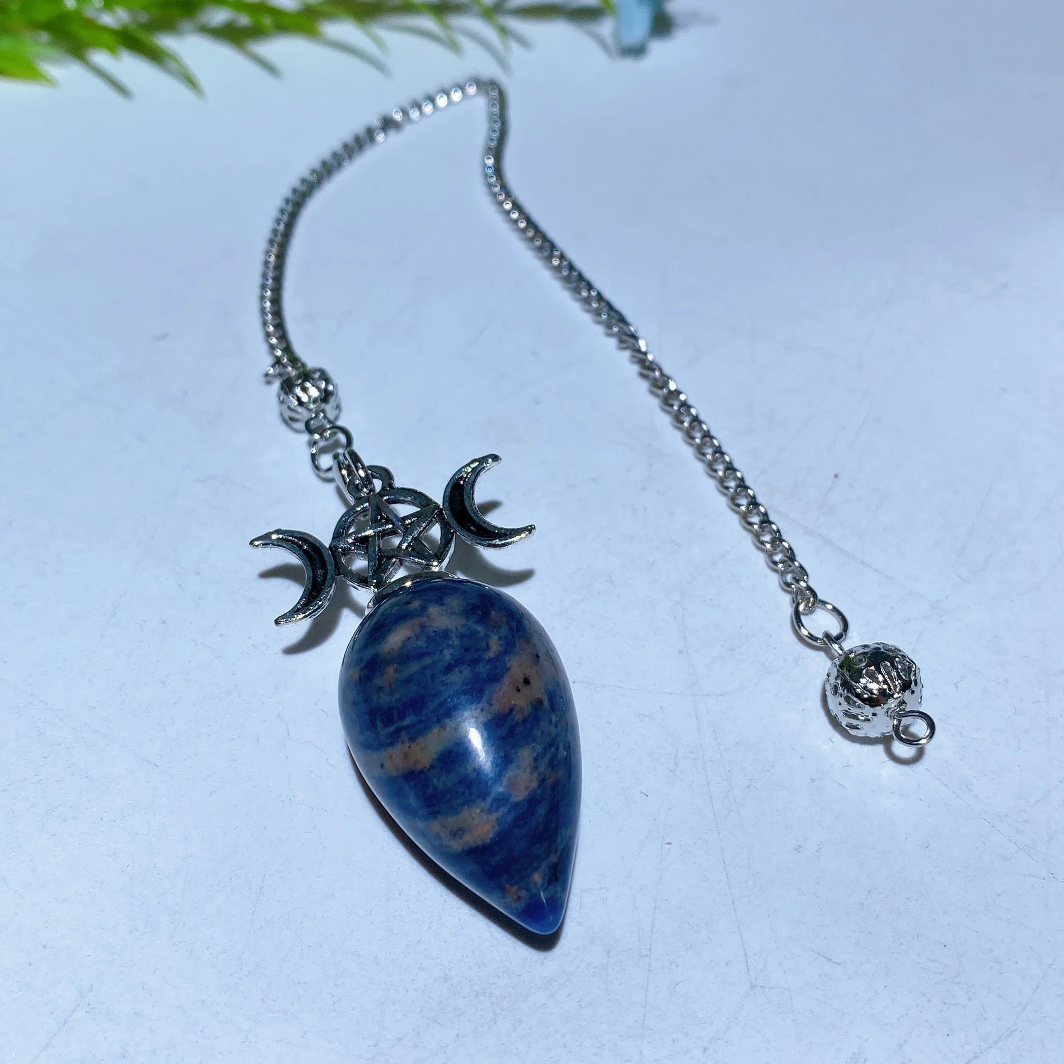 25cm Crystal Healing Pendulum for Energy & Chakra Balance - Image 7