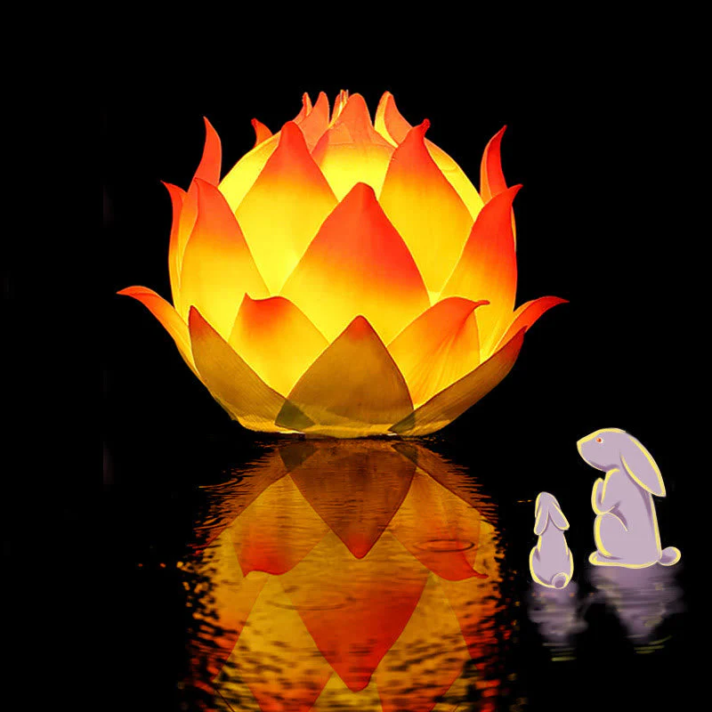 DIY Lotus Flower Dragon Lantern | Spiritual Home Accent - Image 18