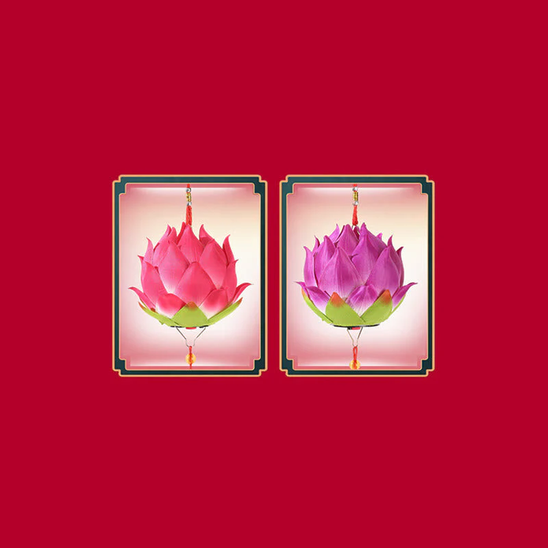 DIY Lotus Flower Dragon Lantern | Spiritual Home Accent - Image 25