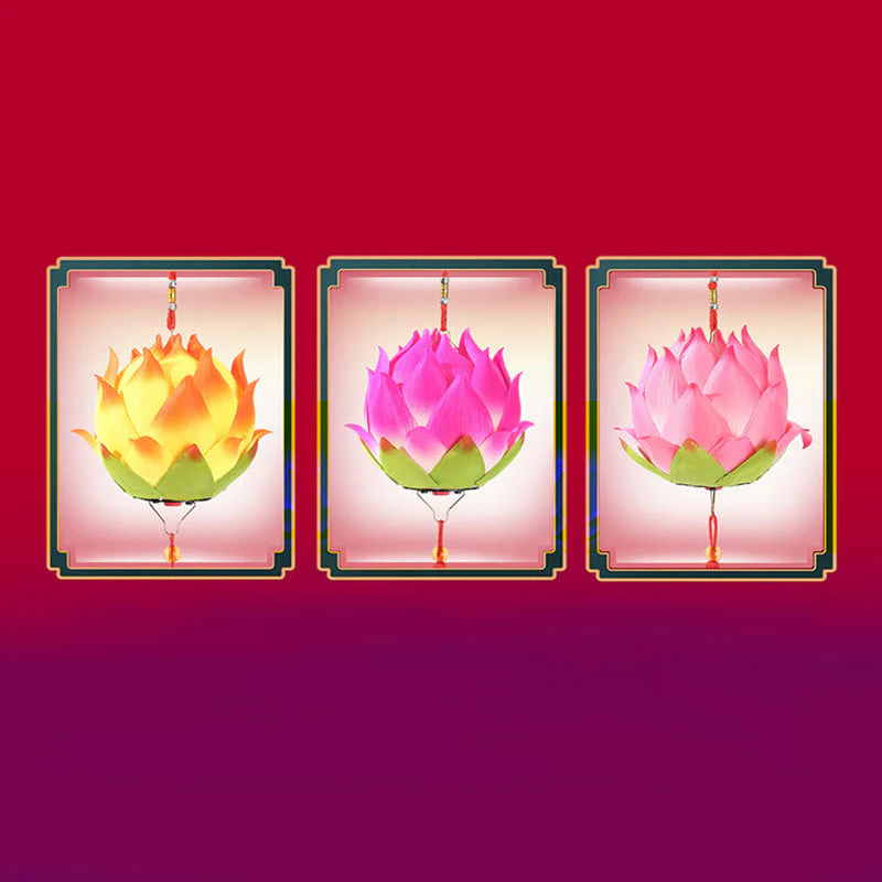 DIY Lotus Flower Dragon Lantern | Spiritual Home Accent - Image 29