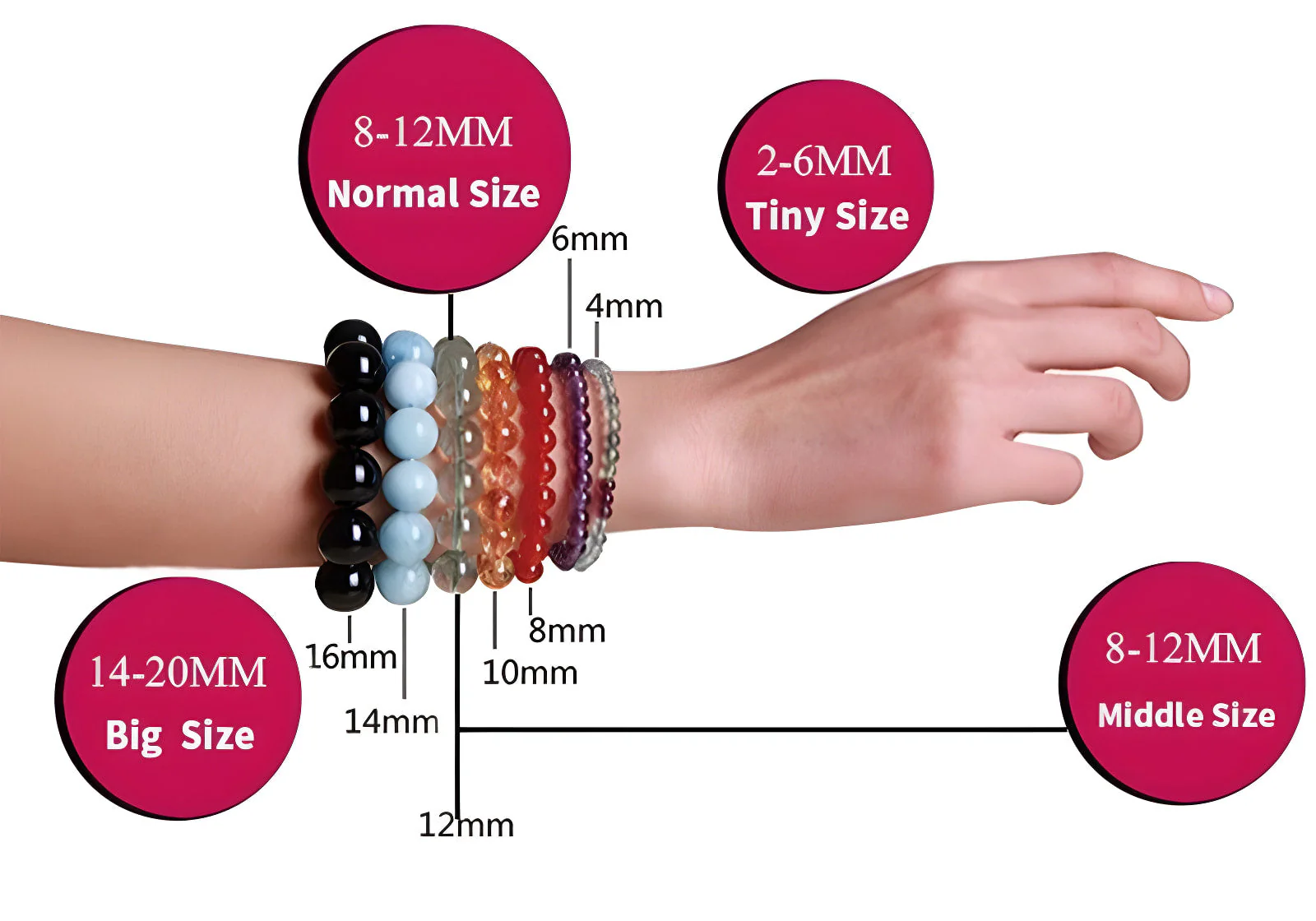 Dragon Bloodstone Bracelet for Strength and Vitality - Image 4