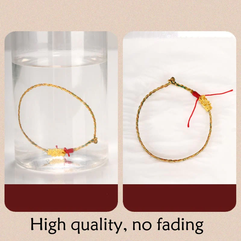 Handmade Dragon Bracelet for Success and Luck 14-19cm - Image 13