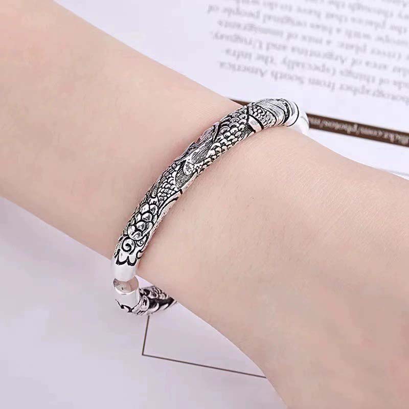 Adjustable Dragon Bracelet for Luck and Protection - Image 3