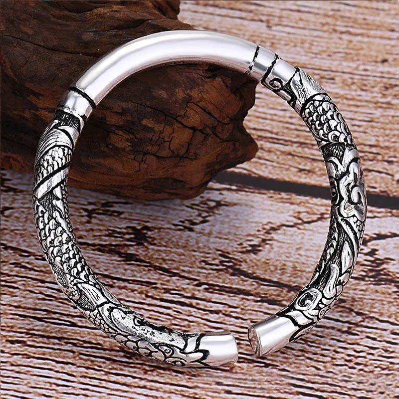 Adjustable Dragon Bracelet for Luck and Protection - Image 4