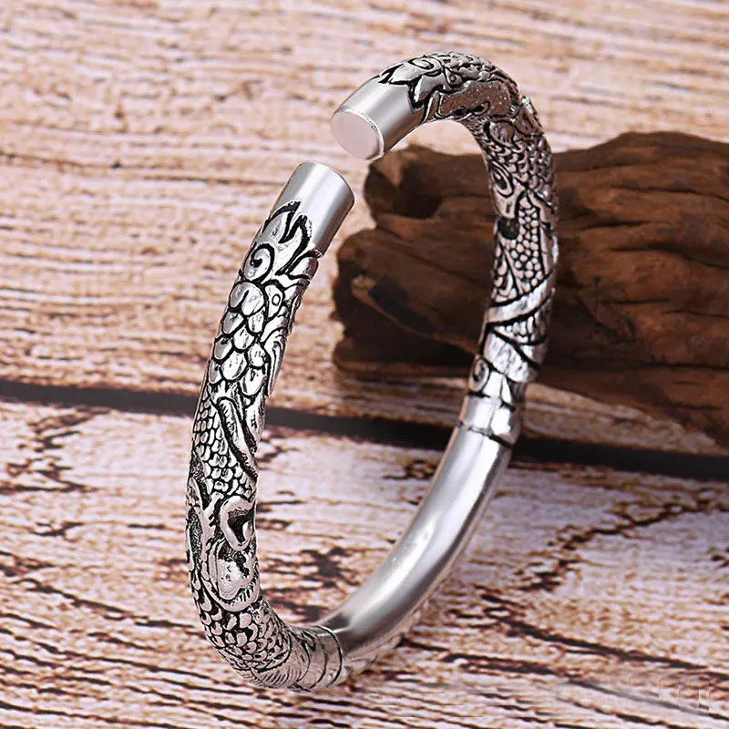 Adjustable Dragon Bracelet for Luck and Protection - Image 5