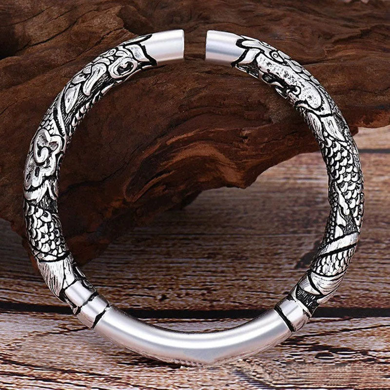 Adjustable Dragon Bracelet for Luck and Protection - Image 6