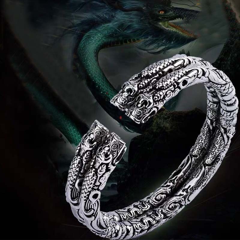 Adjustable Dragon Bracelet for Luck and Protection - Image 7