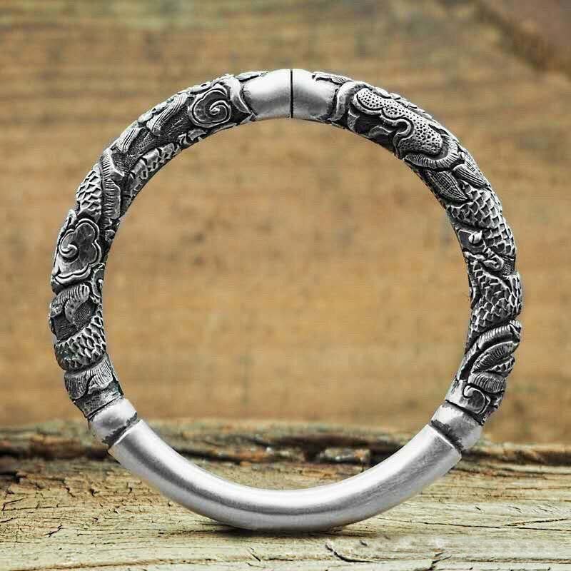 Adjustable Dragon Bracelet for Luck and Protection - Image 8