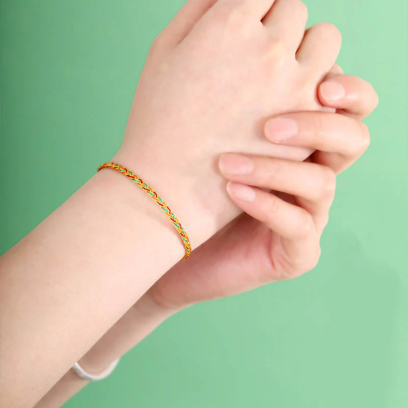Dragon Scale Braid String Bracelet | Protection & Strength - Image 11