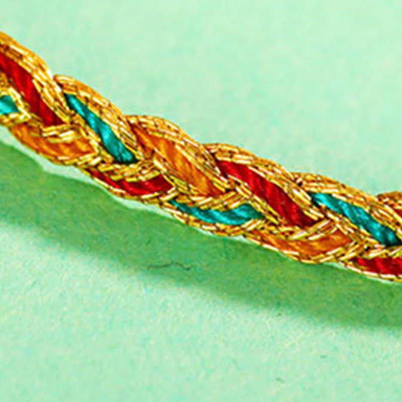 Dragon Scale Braid String Bracelet | Protection & Strength - Image 7