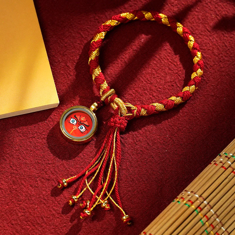 Dragon Scale Luck Bracelet with Five Gods of Wealth - Image 10