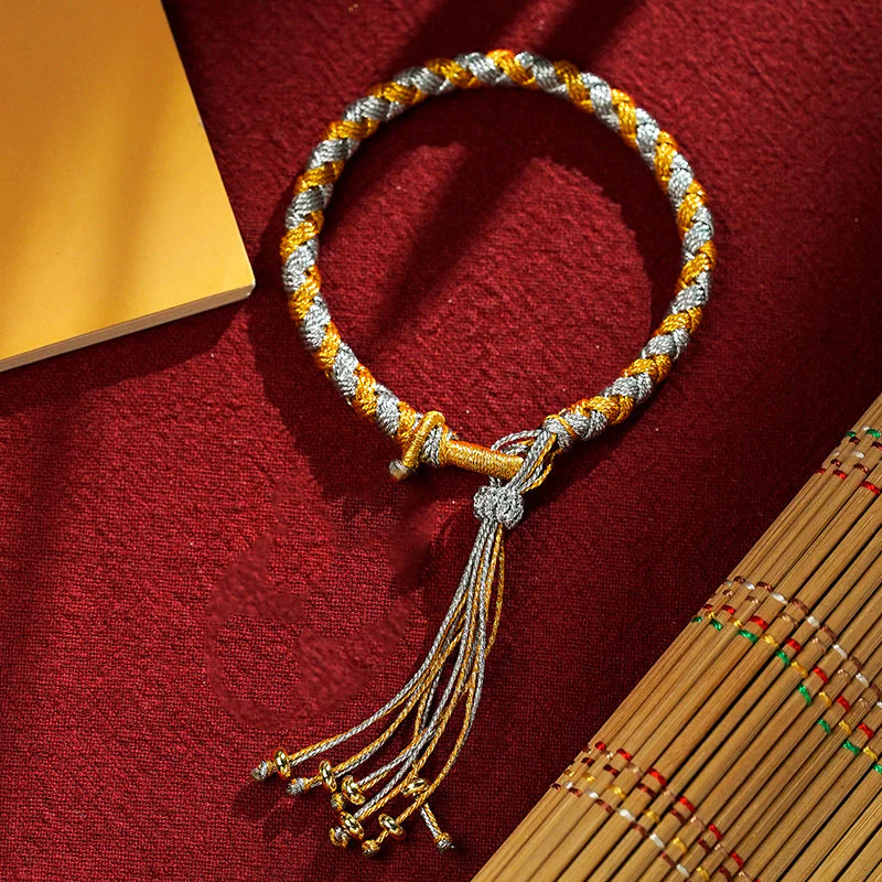 Dragon Scale Luck Bracelet with Five Gods of Wealth - Image 16