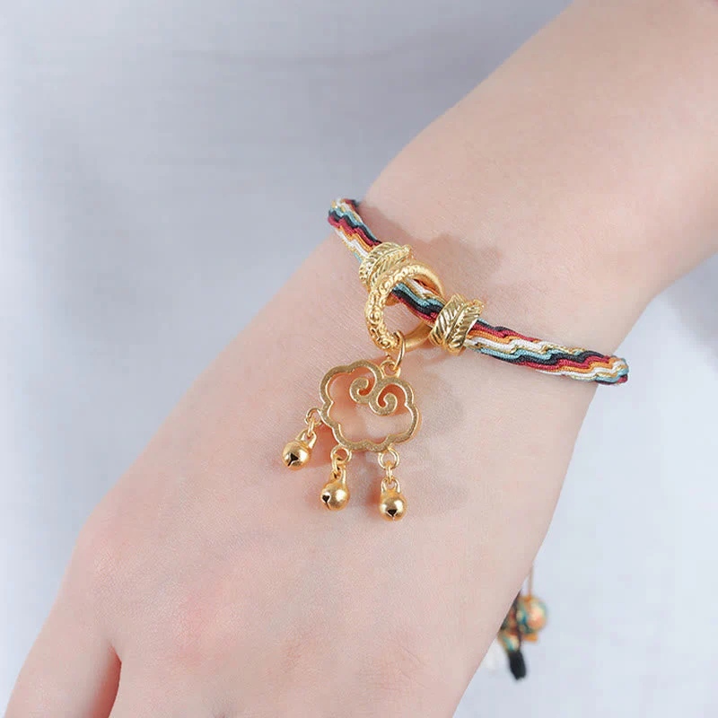 Dunhuang Color Reincarnation Knot Spiritual Bracelet - Image 6