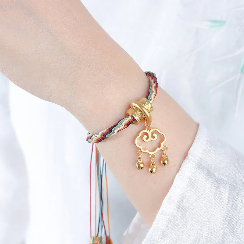 Dunhuang Color Reincarnation Knot Spiritual Bracelet - Image 7