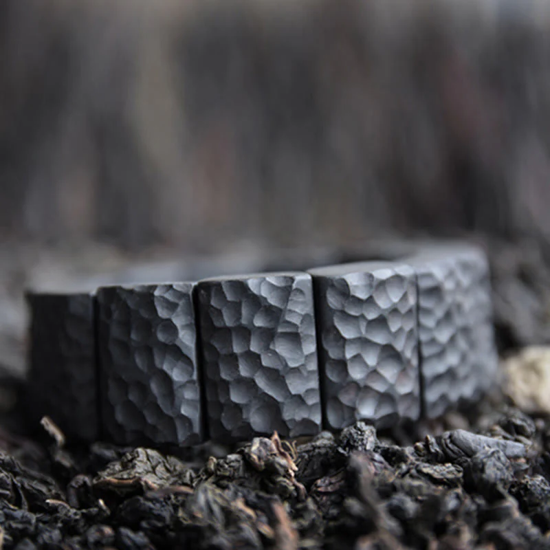 Ebony Wood Couple Bracelet for Peace and Spiritual Connection - Image 6