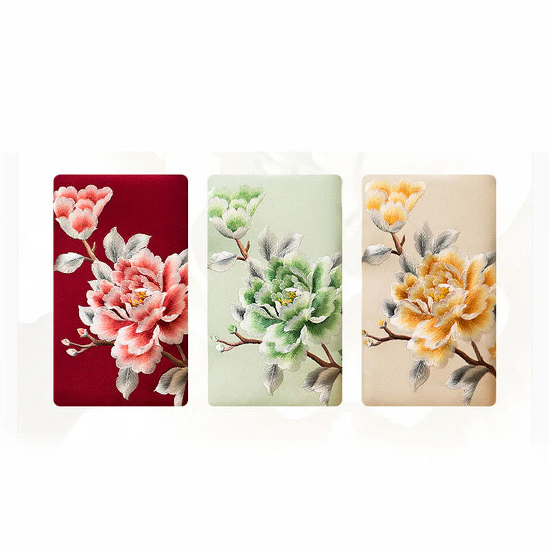 Embroidery Carnation Crossbody Bag 20cm | Elegant Floral Design - Image 17