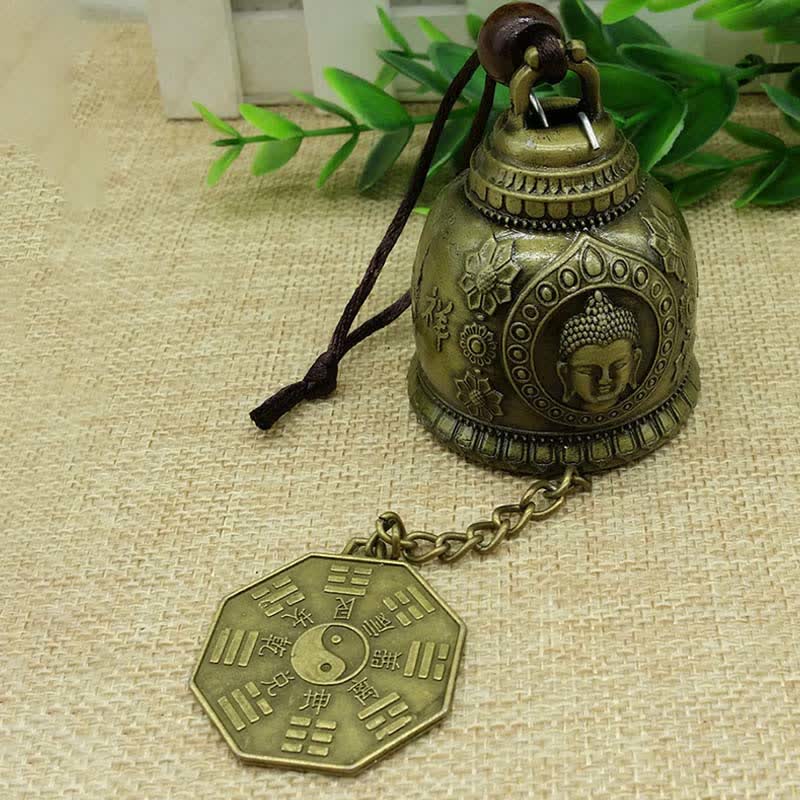 Feng Shui Zinc Alloy Hanging Chime Bell for Zen Decor - Image 11