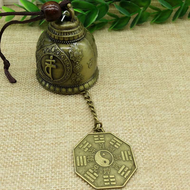 Feng Shui Zinc Alloy Hanging Chime Bell for Zen Decor - Image 13