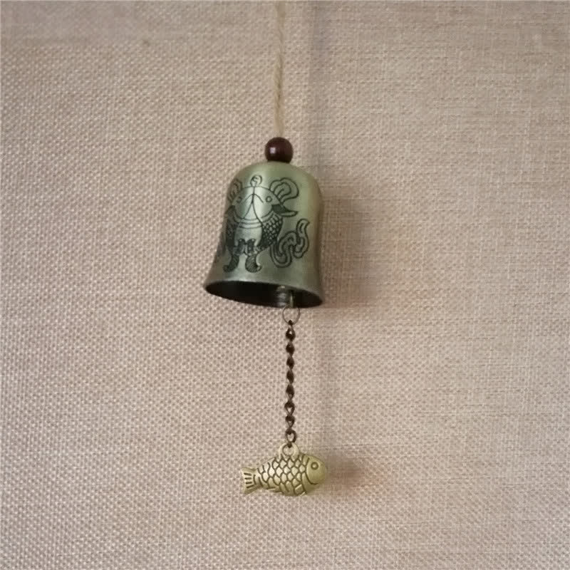 Feng Shui Zinc Alloy Hanging Chime Bell for Zen Decor - Image 15