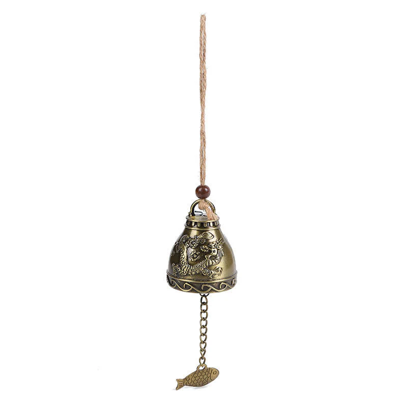 Feng Shui Zinc Alloy Hanging Chime Bell for Zen Decor - Image 8