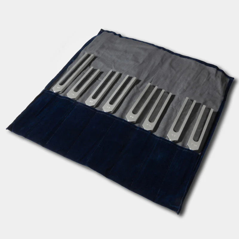 Fibonacci Healing Tuning Fork Set of 8 - Image 2