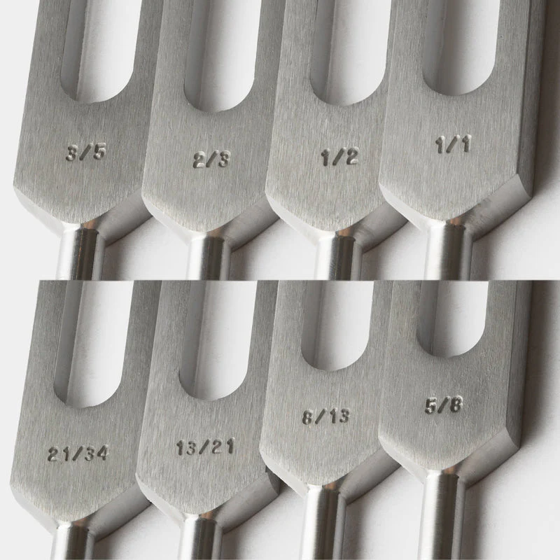 Fibonacci Healing Tuning Fork Set of 8 - Image 3