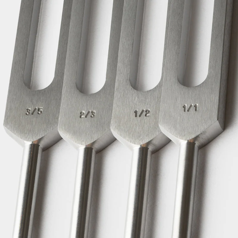 Fibonacci Healing Tuning Fork Set of 8 - Image 4