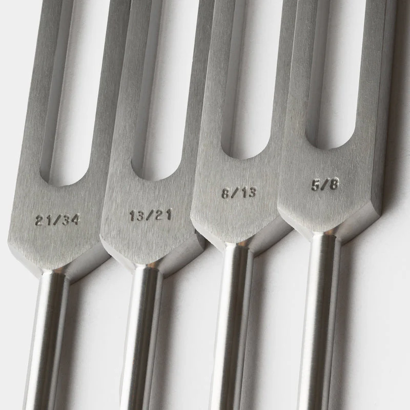 Fibonacci Healing Tuning Fork Set of 8 - Image 5