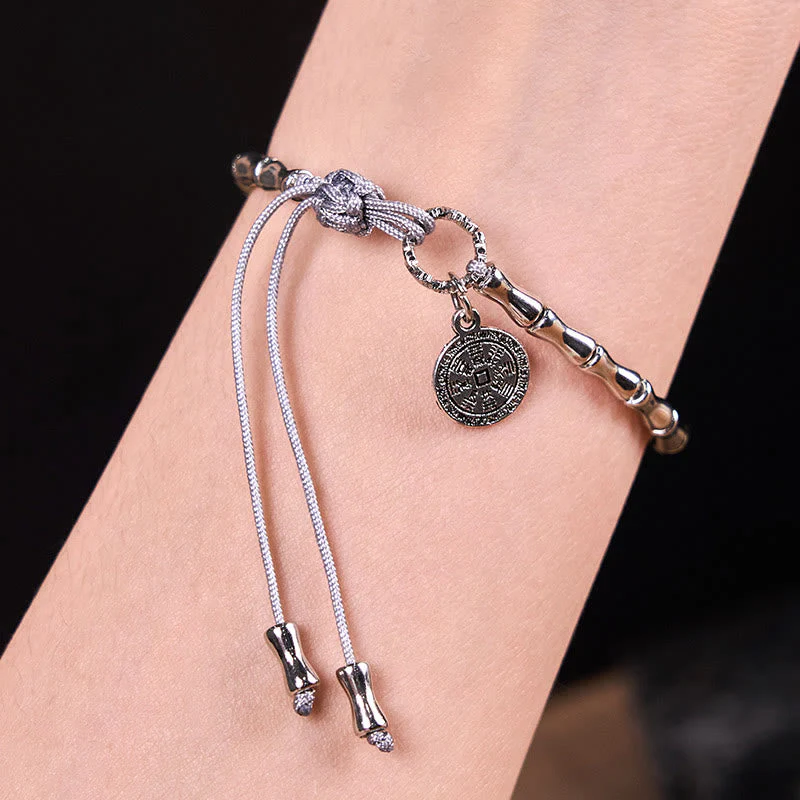 Five Emperor Coins Mountain Ghosts Protective Bracelet - Image 7