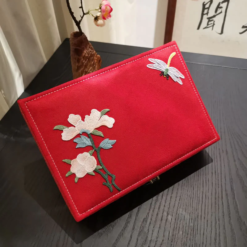 Flannel Jewelry Storage Box 28cm for Spiritual Jewelry - Image 20