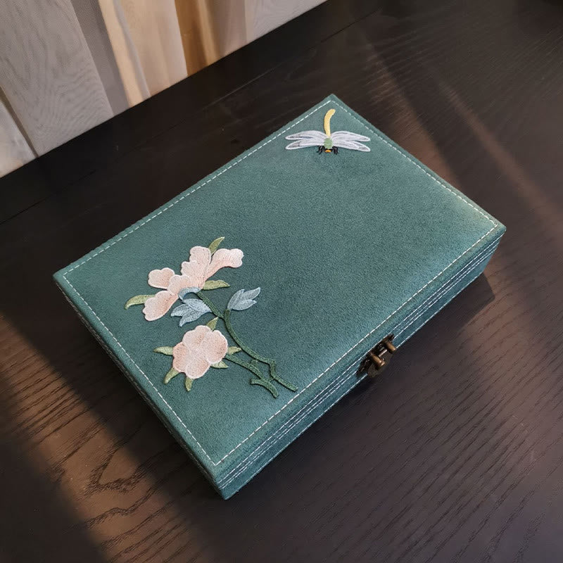 Flannel Jewelry Storage Box 28cm for Spiritual Jewelry - Image 4