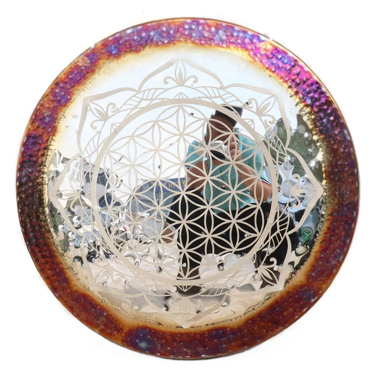 Flower of Life Chau Gong Instrument for Meditation