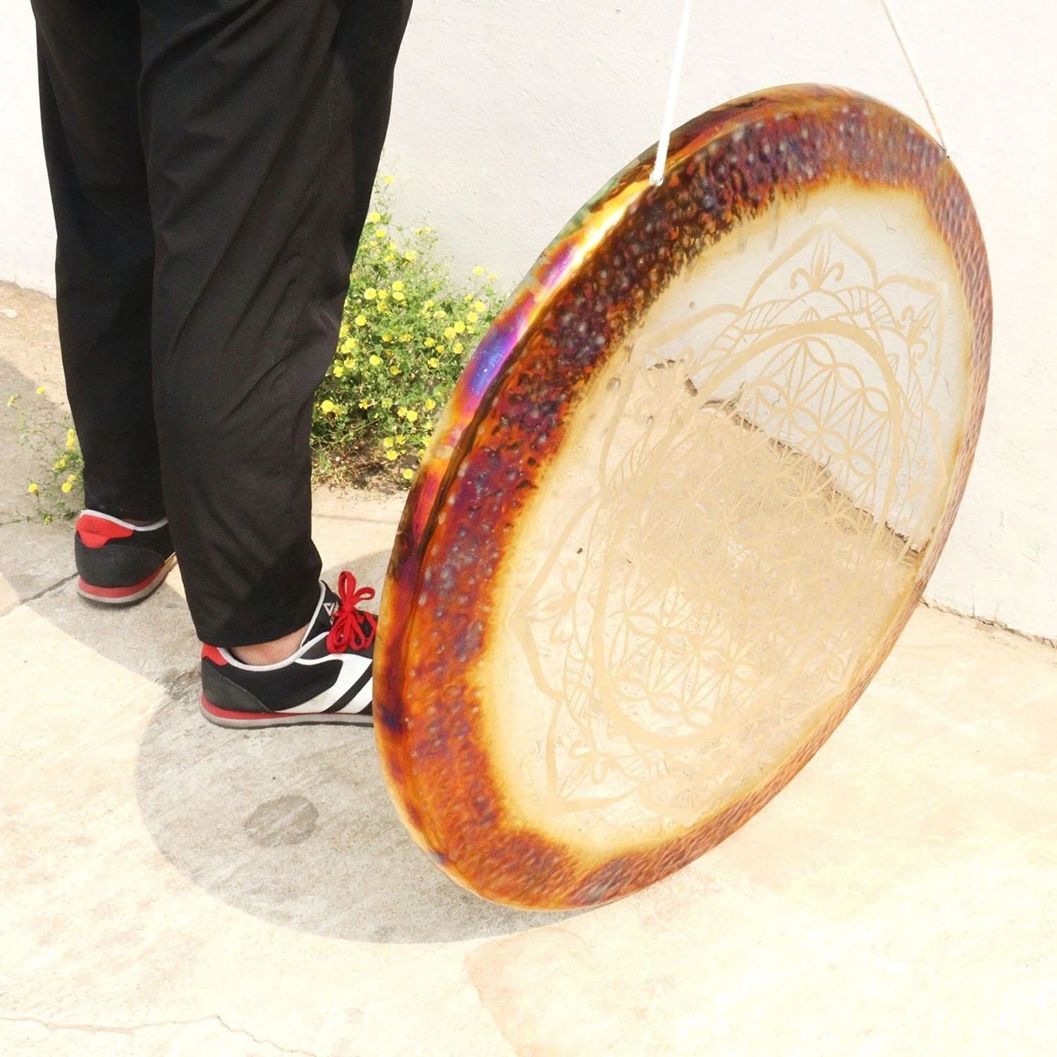 Flower of Life Chau Gong Instrument for Meditation - Image 11