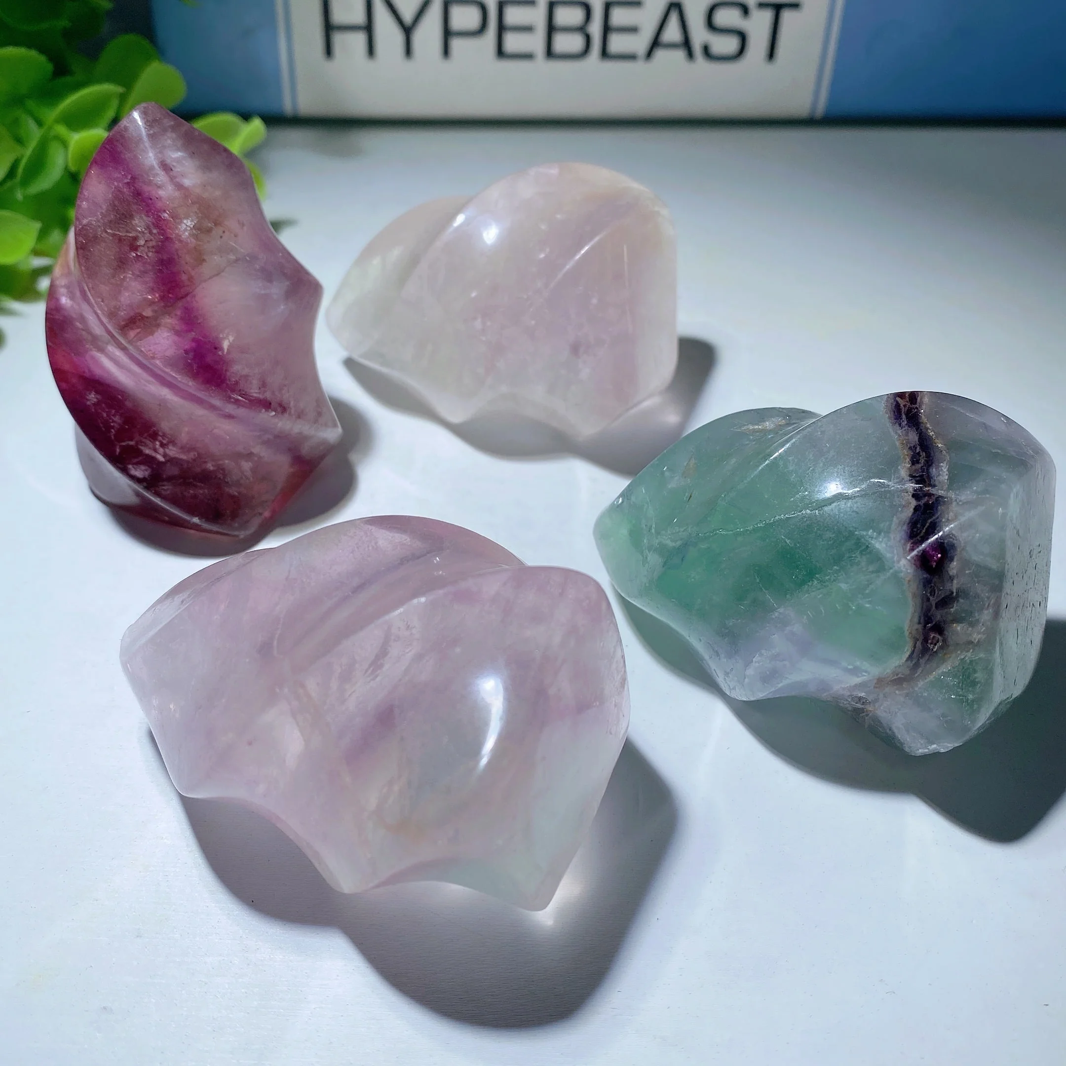 2.35 Inch Fluorite Flame Crystal for Healing Energy - Image 2