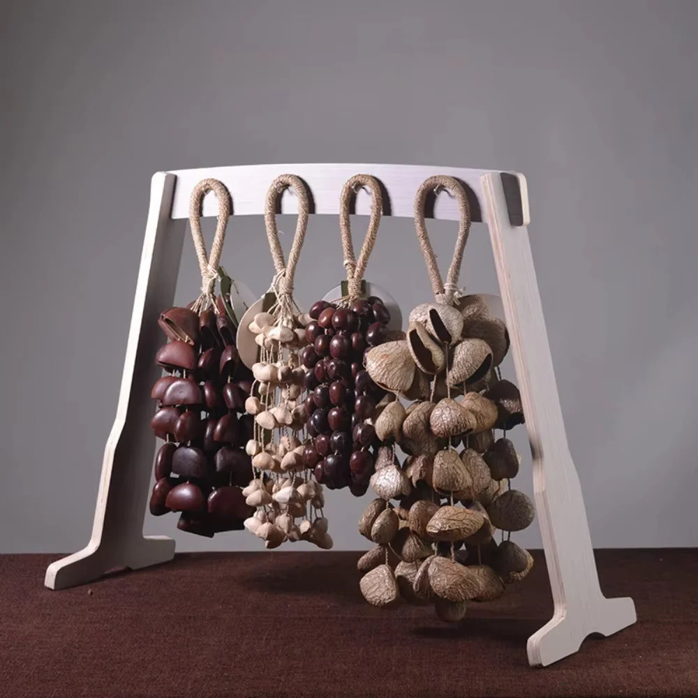 African Natural Fruit Shell Rattle Shaker