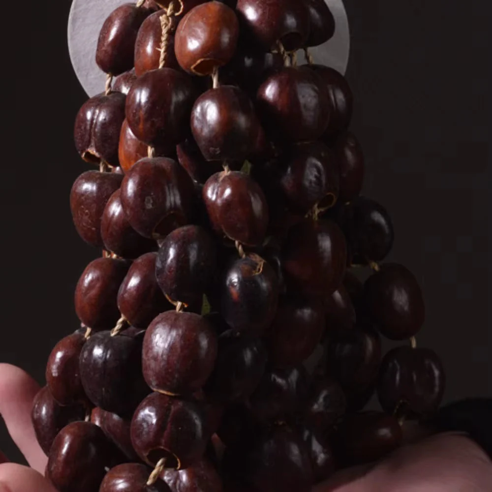 African Natural Fruit Shell Rattle Shaker - Image 6