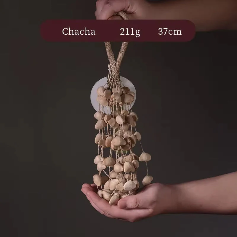 African Natural Fruit Shell Rattle Shaker - Image 7