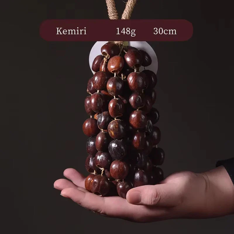 African Natural Fruit Shell Rattle Shaker - Image 8