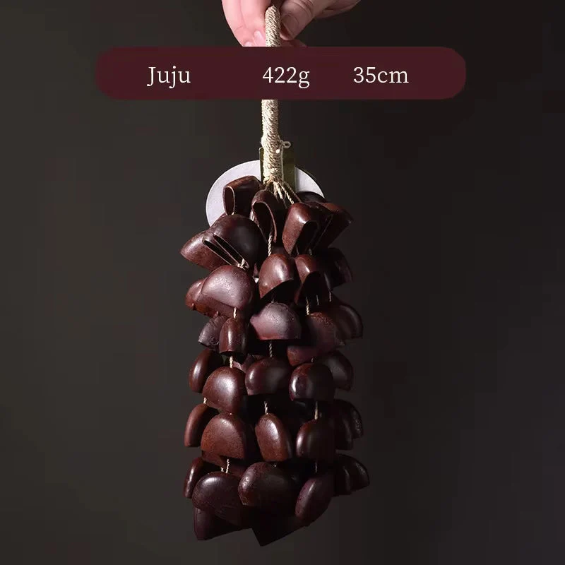 African Natural Fruit Shell Rattle Shaker - Image 9
