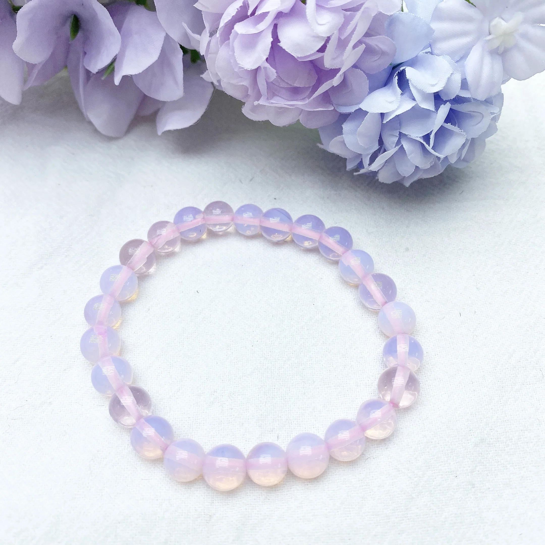 Galaxy Tiger Eye & Orca Onyx Chakra Bracelet 8mm - Image 9