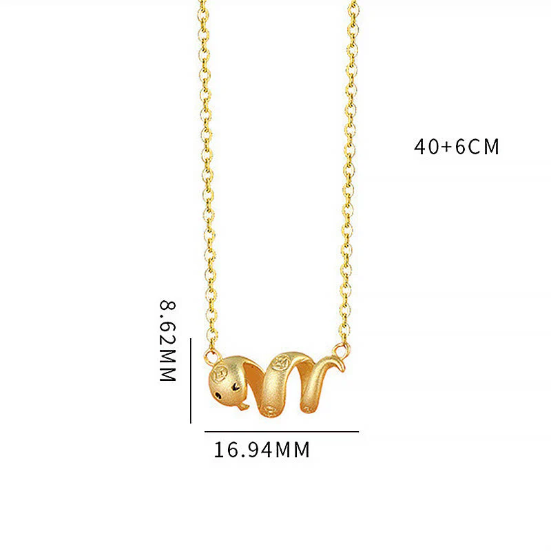 Golden Snake Prosperity Spiritual Jewelry Bracelet - Image 12