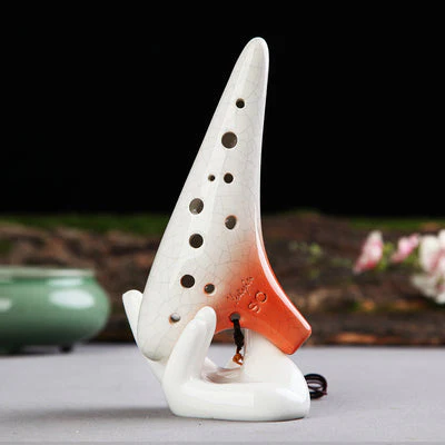 12 Hole Gradient Soprano Ocarina Flute Instrument - Image 2