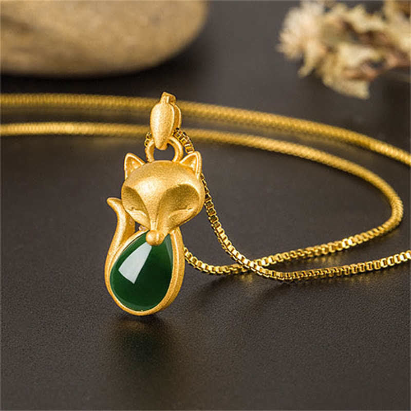 Green Chalcedony Courage Necklace Pendant | Healing Sounds - Image 5