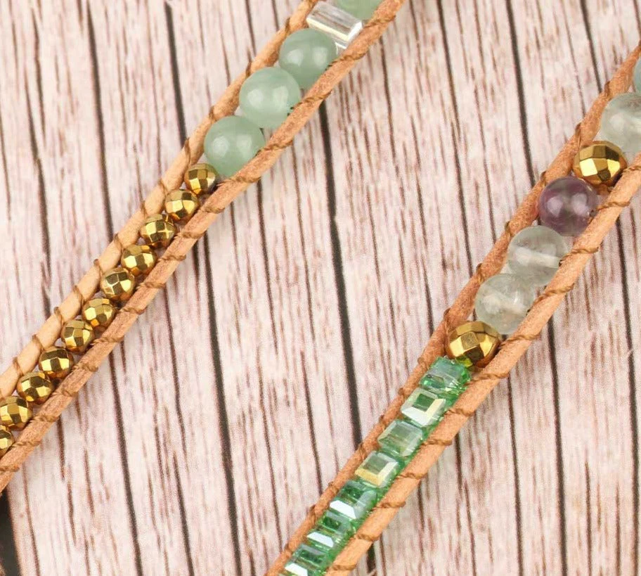 Aventurine Abundance Tree of Life Bracelet - Image 5
