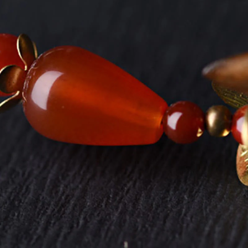 Green Sandalwood Chinese Hairpin for Soothing Harmony - Image 10