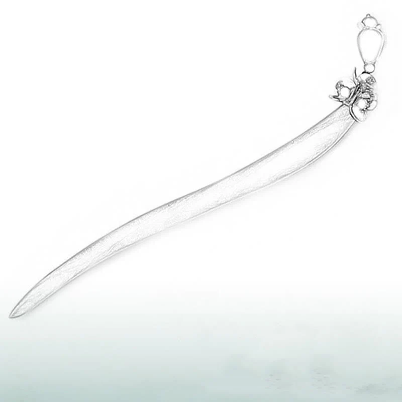 Green Sandalwood Chinese Hairpin for Soothing Harmony - Image 6