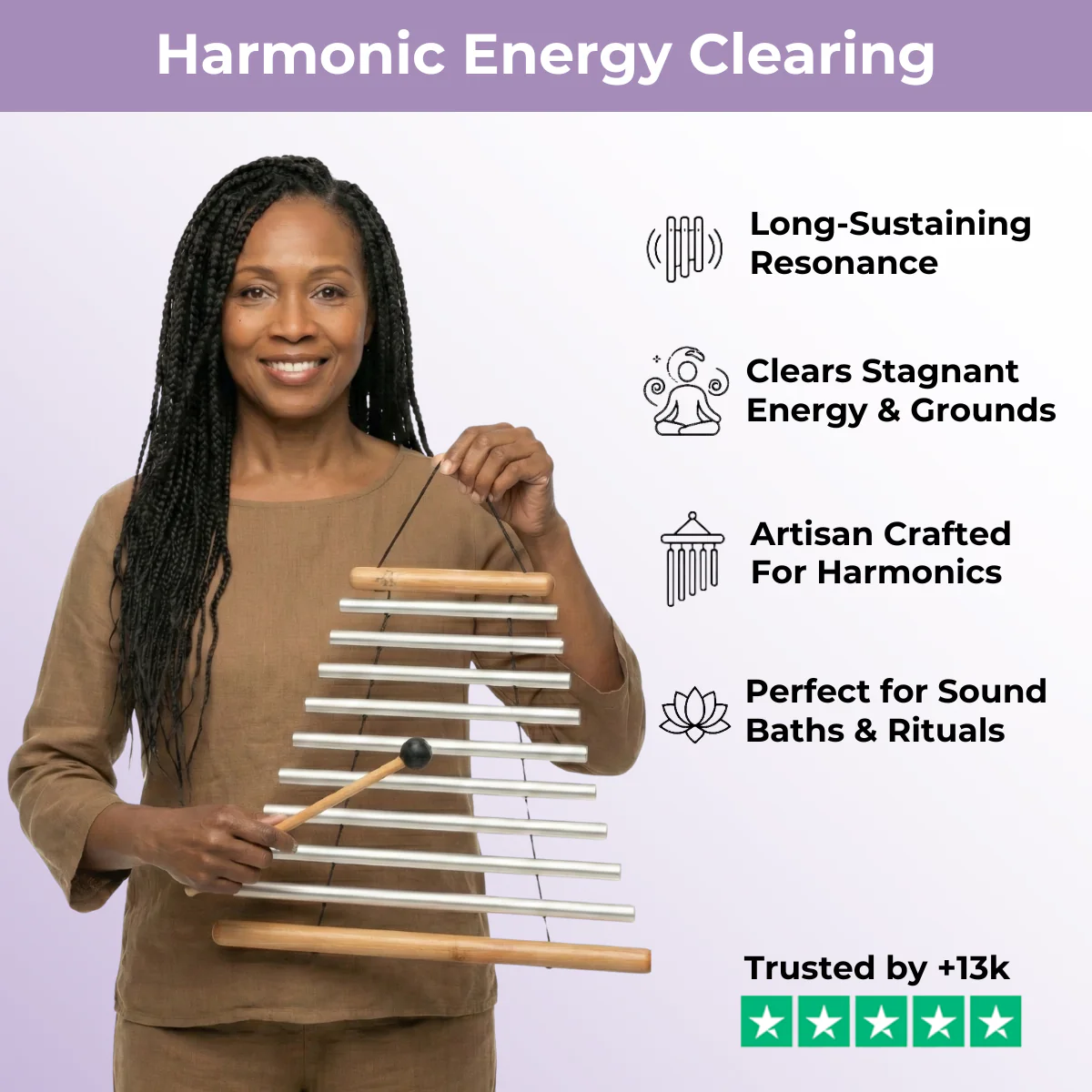 Equilibrium Swing Chimes for Meditation - 12 or 24 Notes - Image 6