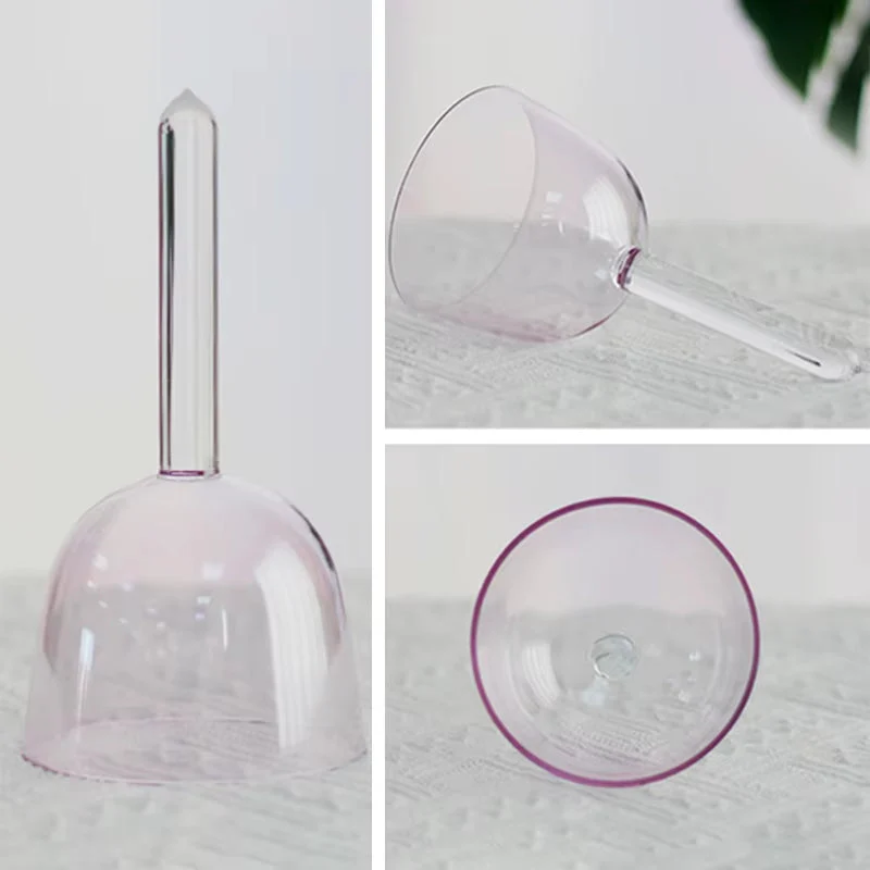 Colorful Crystal Singing Bowl with Handle - Image 10