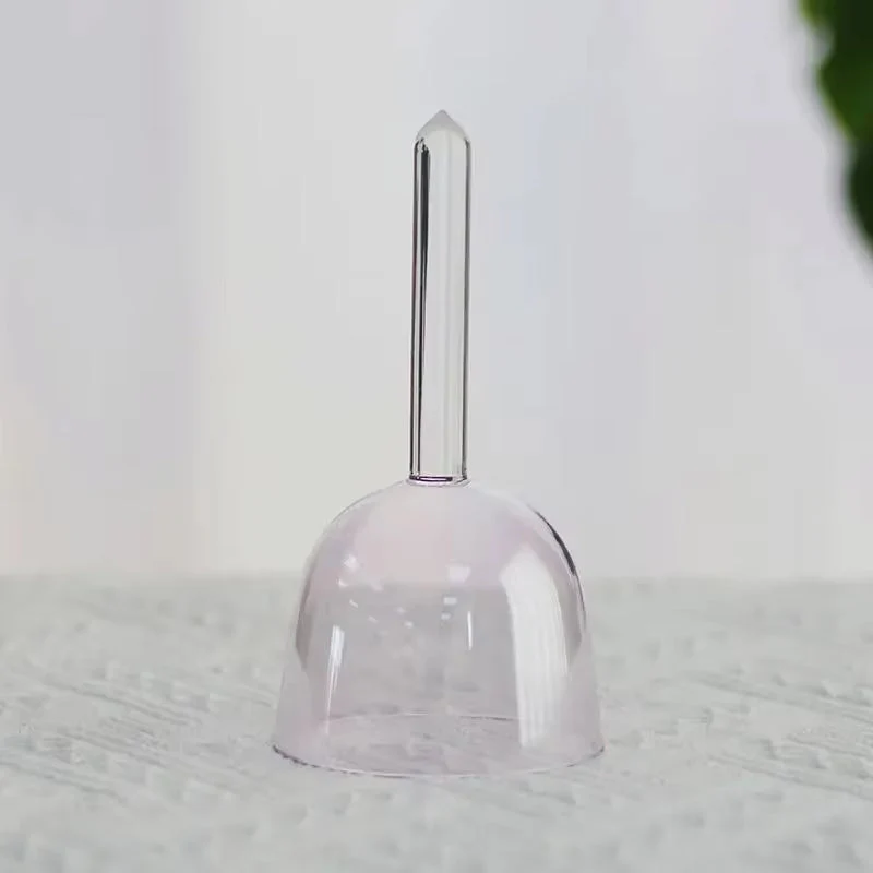 Colorful Crystal Singing Bowl with Handle - Image 11